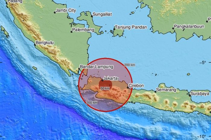Guncangan gempa terjadi siang ini, 21 November 2022. Pusat gempa berada di Cianjur, Jawa Barat, magnitudo 5,6 terjadi pukul 13:21 WIB.