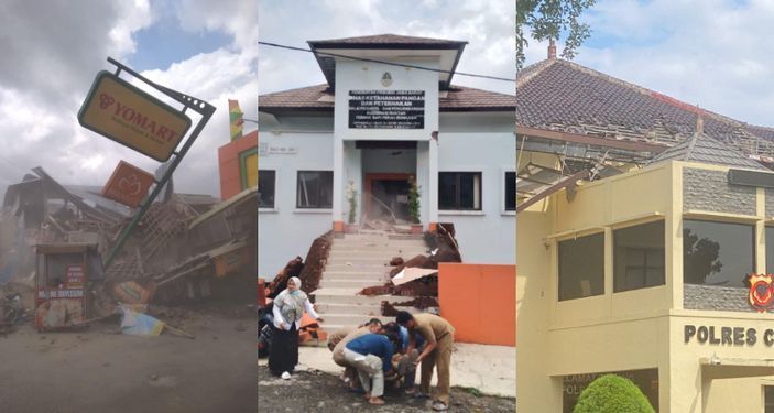 Gempa dahsyat menimpa Cianjur, PMI mengiformasikan ada 40 anak meninggal akibat gempa itu.