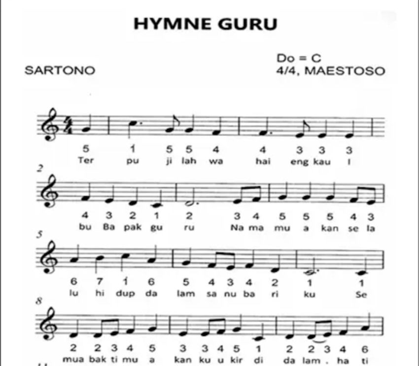 Hymne Guru Pianika Yjdxf1