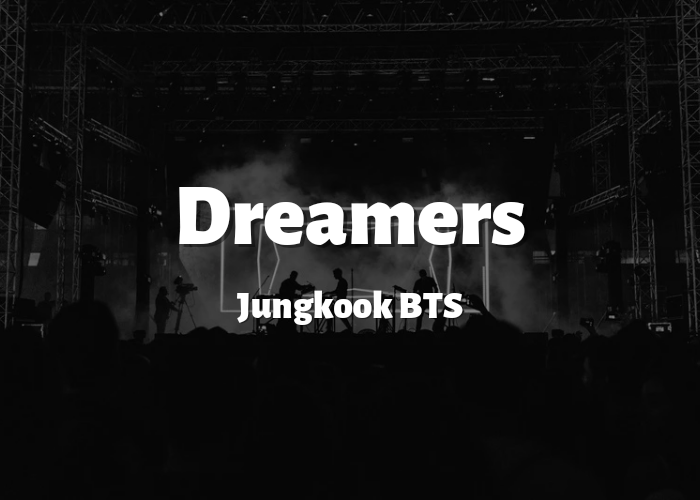 Download MP3 Lagu Dreamers by Jungkook BTS - OST Piala Dunia 2022, Lengkap dengan Liriknya