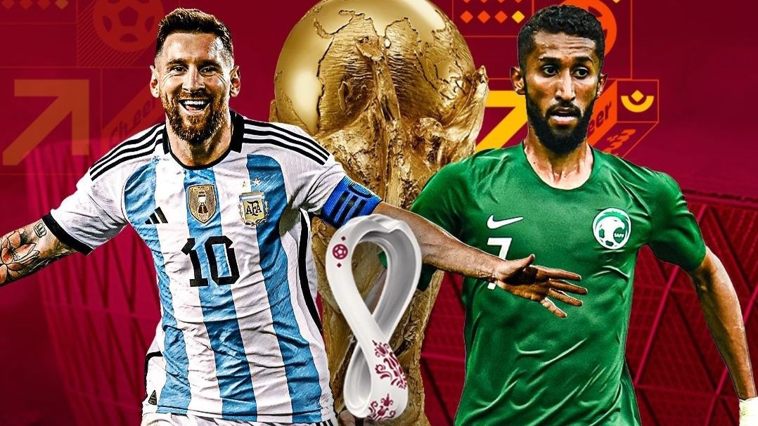 Jadwal, link live streaming, prediksi line up dan skor Argentina vs Arab Saudi di Piala Dunia 2022 