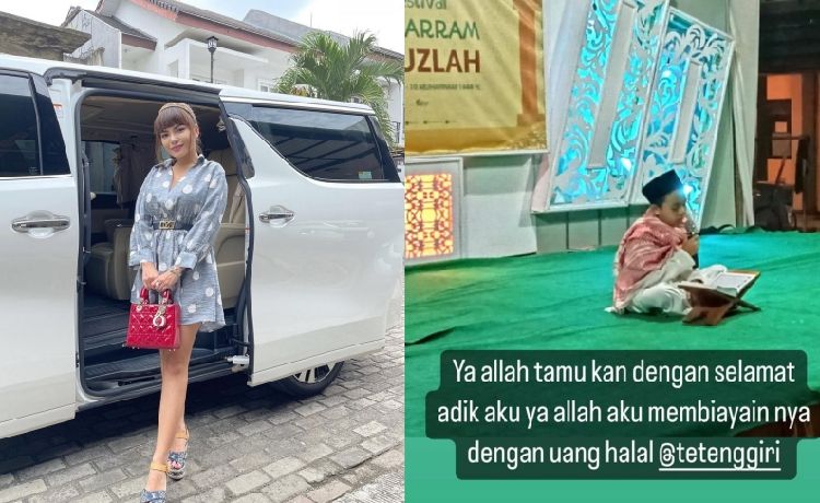 Adik Dinar Candy Hilang Usai Gempa di Cianjur: Tolong Temuin Ada Imbalannya