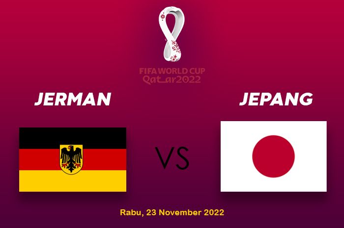  Jadwal siaran langsung Jerman vs Jepang Rabu, 23 November 2022. /Oklis Syahrin Wijaya/Seputarlampung.com