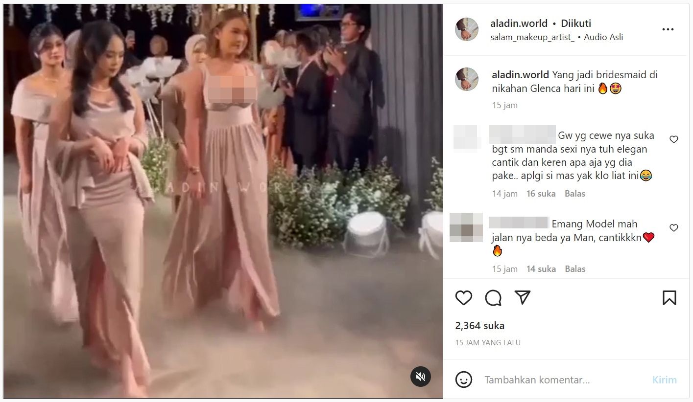 Lina Mukherjee Kesal Usai Amanda Manopo Disamakan Dirinya Gegara Pakai Gaun Ini: Aku Merasa Lucu Sih