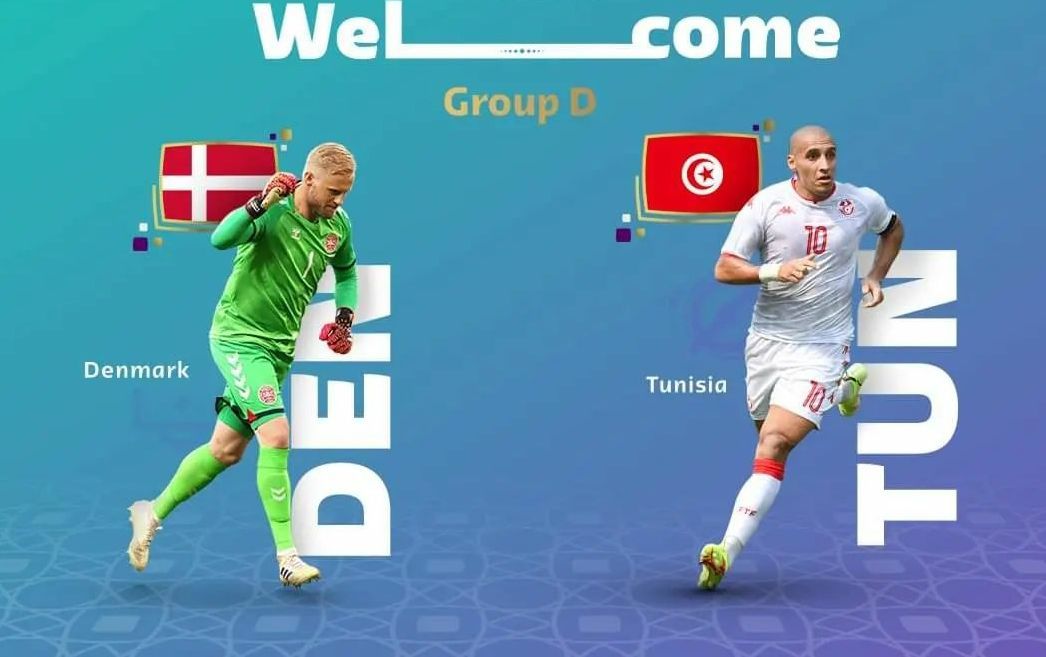 Denmark vs Tunisia malam ini, berapa prediksi hasil skor akhir? Saksikan Denmark vs Tunisia babak penyisihan Grup D, malam ini jam 20.00 WIB
