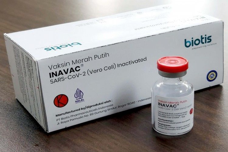 Inavac Dapat EUA dari BPOM RI sebagai Vaksin Booster Untuk Usia 18 Tahun ke Atas, Simak Efek Samping yang Ditimbulkan!