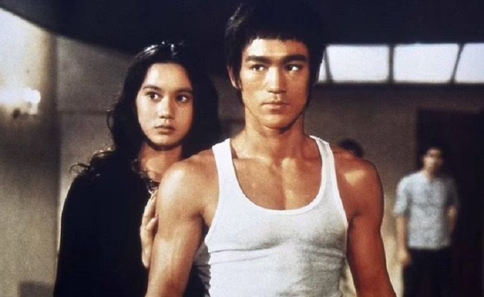 Bruce Lee dalam film Way Of The Dragon.*  