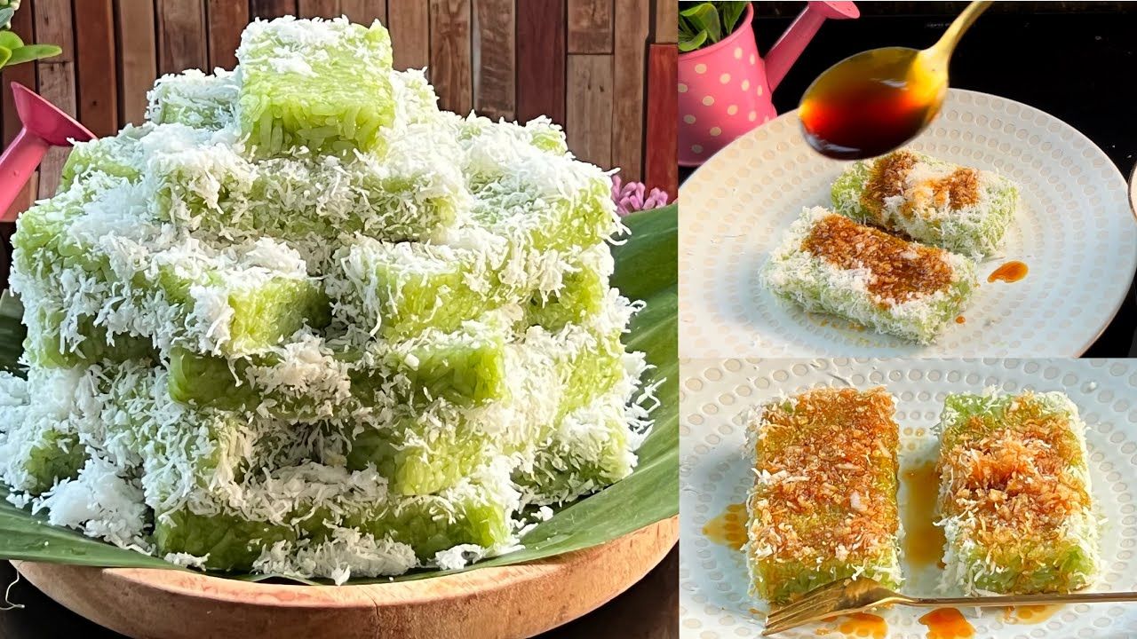 Berikut Bahan Bahan Dan Cara Membuat Kue Lupis Saat Berbuka Puasa