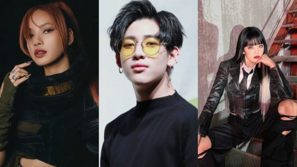 Lisa BLACKPINK, BamBam, dan Minnie idola dari Thailand yang sukses di industri hiburan K-Pop.*  