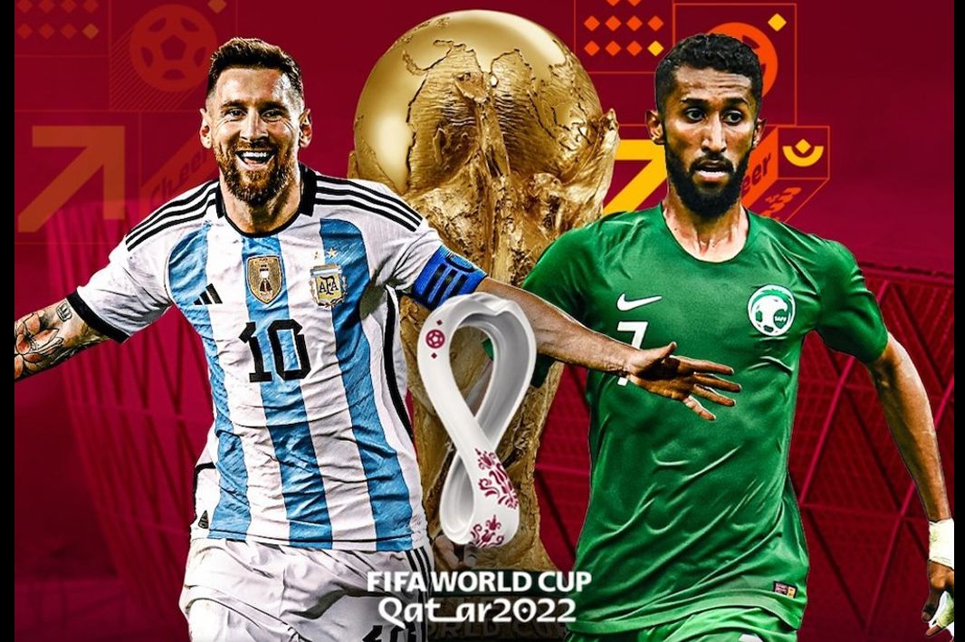 Link live streaming Argentina vs Arab Saudi di Piala Dunia 2022 Qatar ada pada bagian akhir artikel ini. Lionel Messi starter!