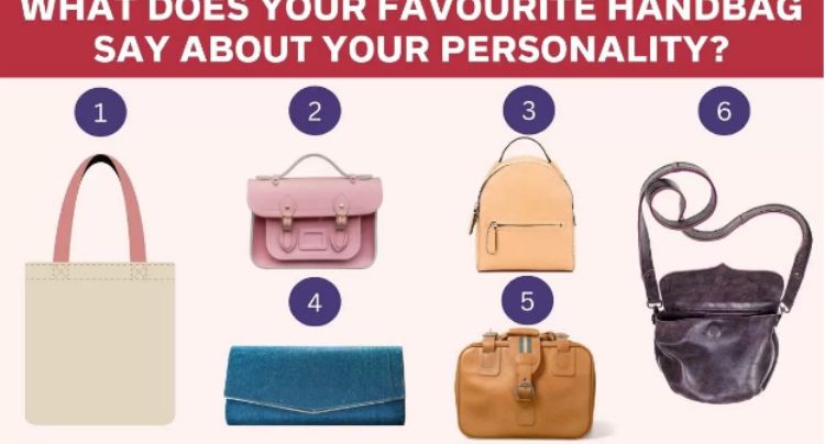 Tes Kepribadian: pilih salah satu dari 6 tas tersebut akan ungkap keprbadianmu..