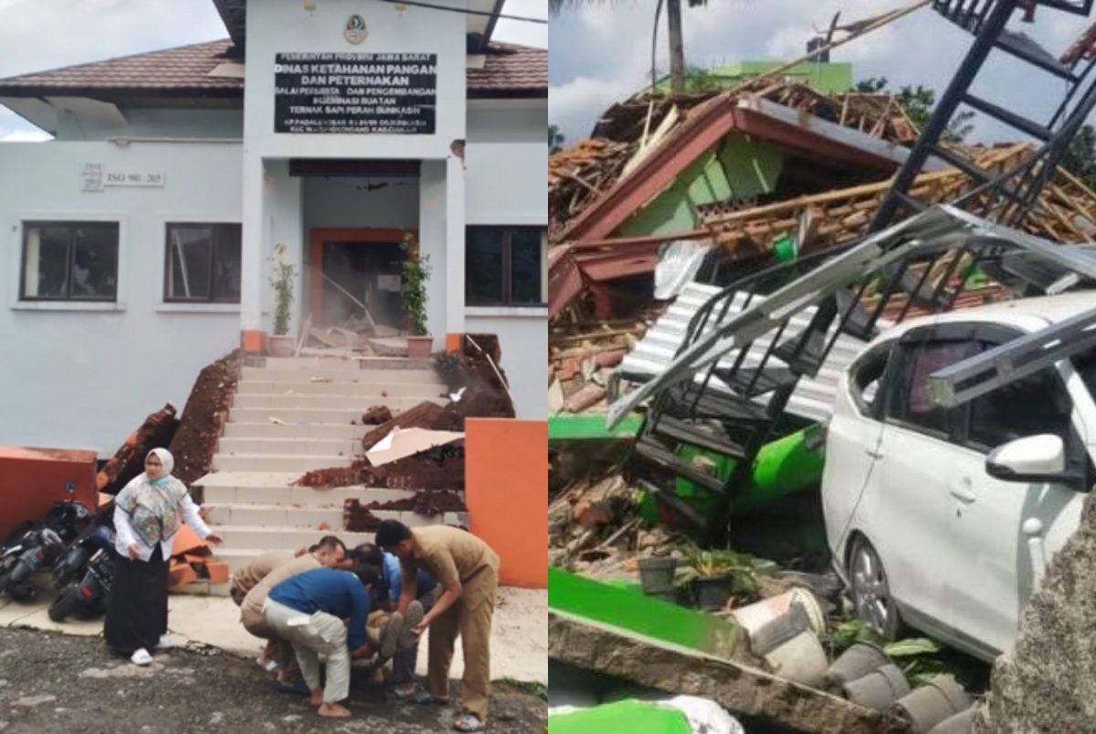 Update Korban Gempa Cianjur: 151 hilang, 1.083 Luka-luka, 268 Meninggal Hingga Muncul Informasi Tak Terduga 