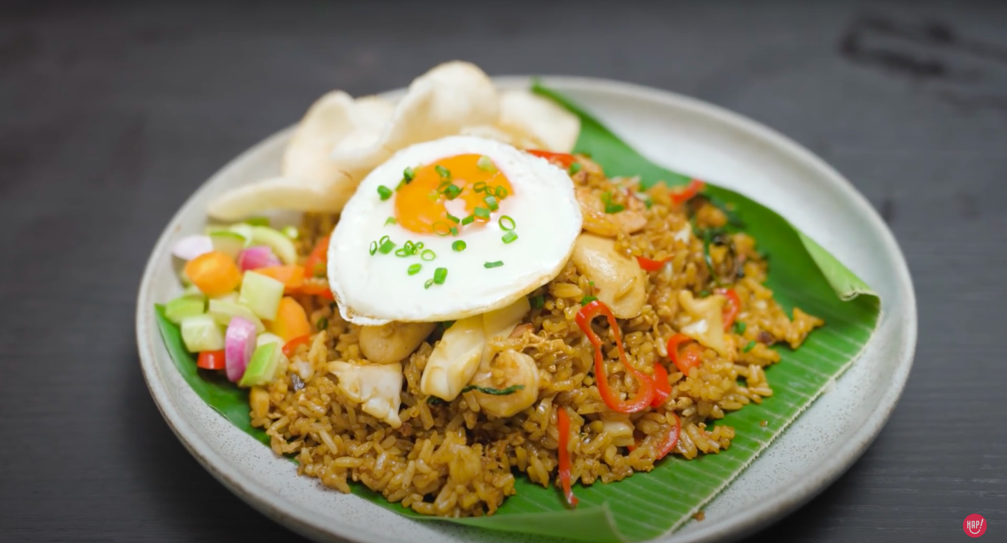 Ide Menu Makan Siang Resep Nasi Goreng Seafood Kemangi Dijamin Enak