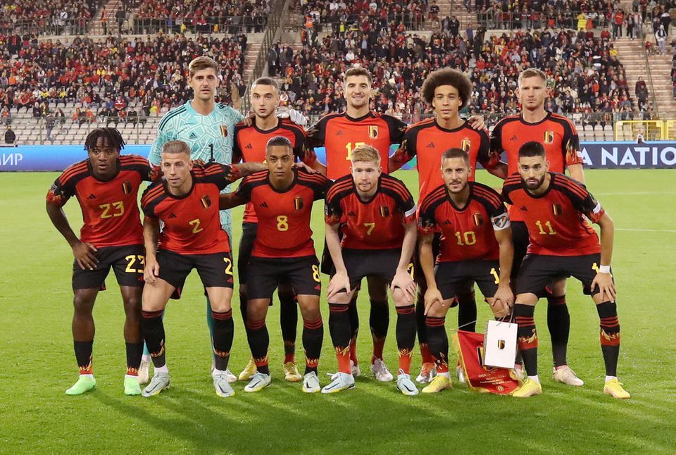Ilustrasi timnas Belgia di Piala Dunia 2022