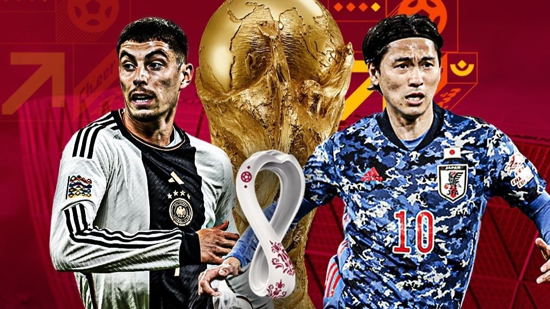 Jadwal, link live streaming, prediksi skor dan line up Jerman vs Jepang di Grup G Piala Dunia 2022 