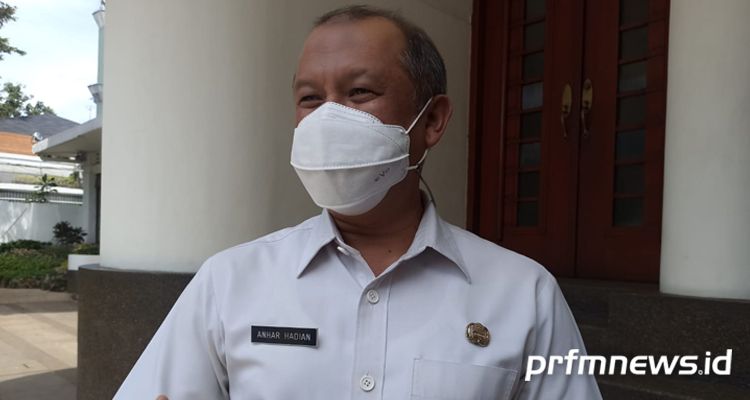 Kepala Dinas Kesehatan (Dinkes) Kota Bandung Anhar Hadian ditemui di Balai Kota Bandung hari ini Rabu, 23 November 2022.