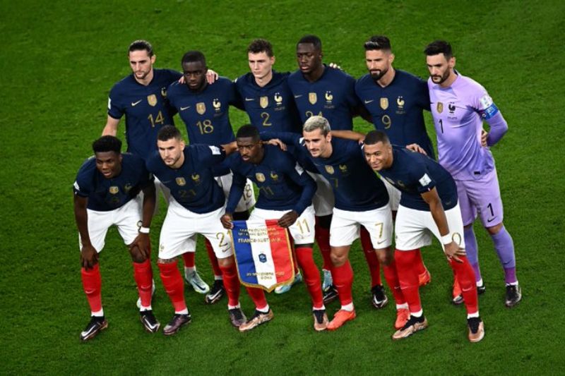 Hasil Piala Dunia 2022: Prancis Bantai Australia 4-1, Les Bleus Pimpin Grup D