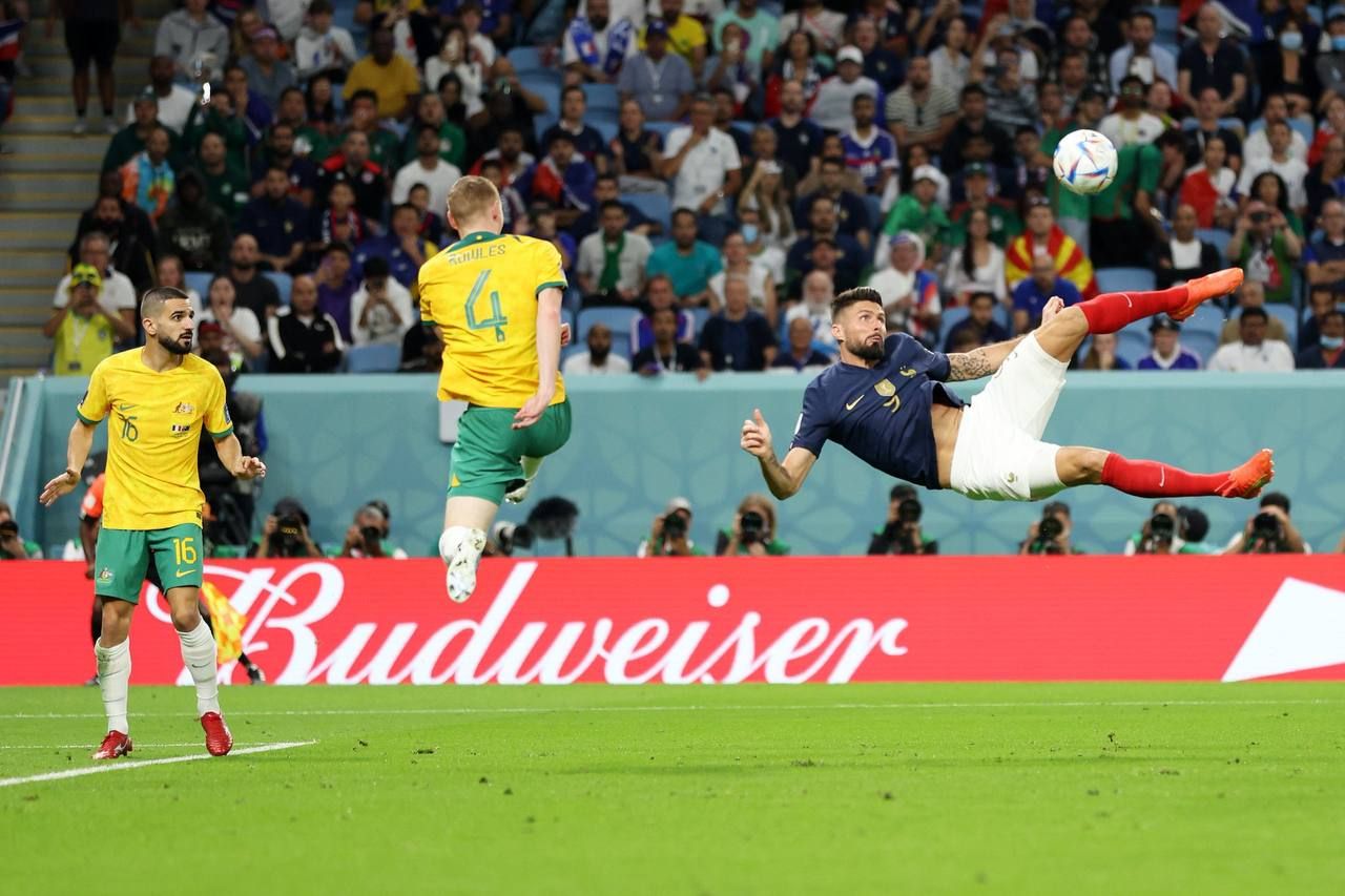 Perancis berhasil tumbangkan Australia di Piala Dunia 2022 Qatar.