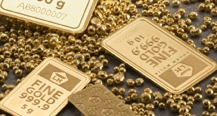 Ilustrasi - Harga emas Antam Pegadaian hari ini 29 Maret 2023 turun, UBS kompak merosot, penurunan harga emas kemurnian 99,99 persen 0,5 gram - 1 kg. 