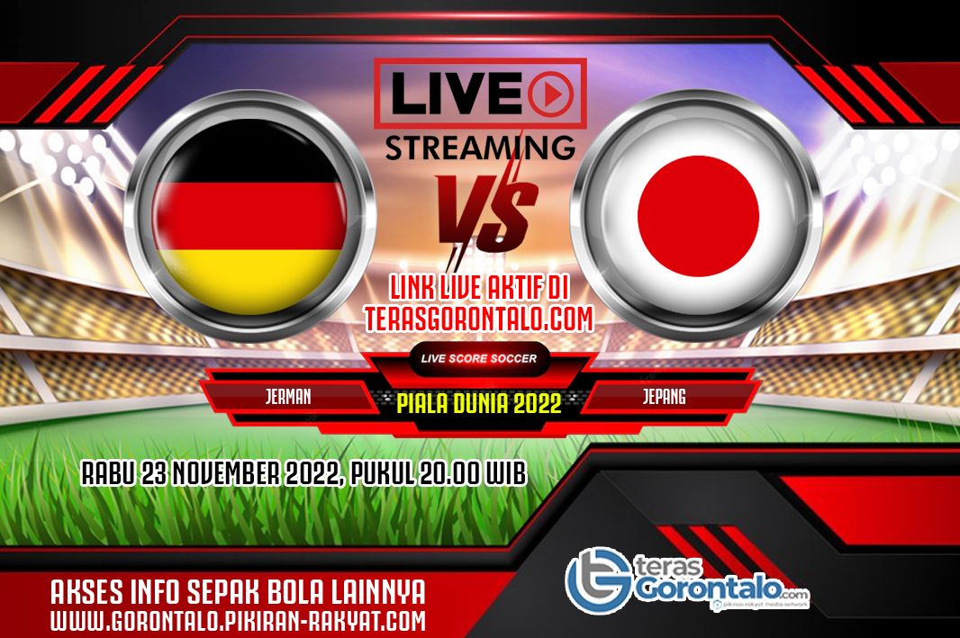 SEDANG BERLANGSUNG: Link Live Streaming Piala Dunia 2022 Grup E Jerman vs Jepang, Siaran Langsung di SCTV