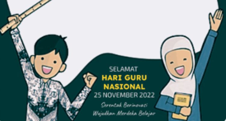 20 Link Twibbon Hari Guru Nasional 2022, Desain Terbaru, Cocok Diunggah Ke Sosial Media!
