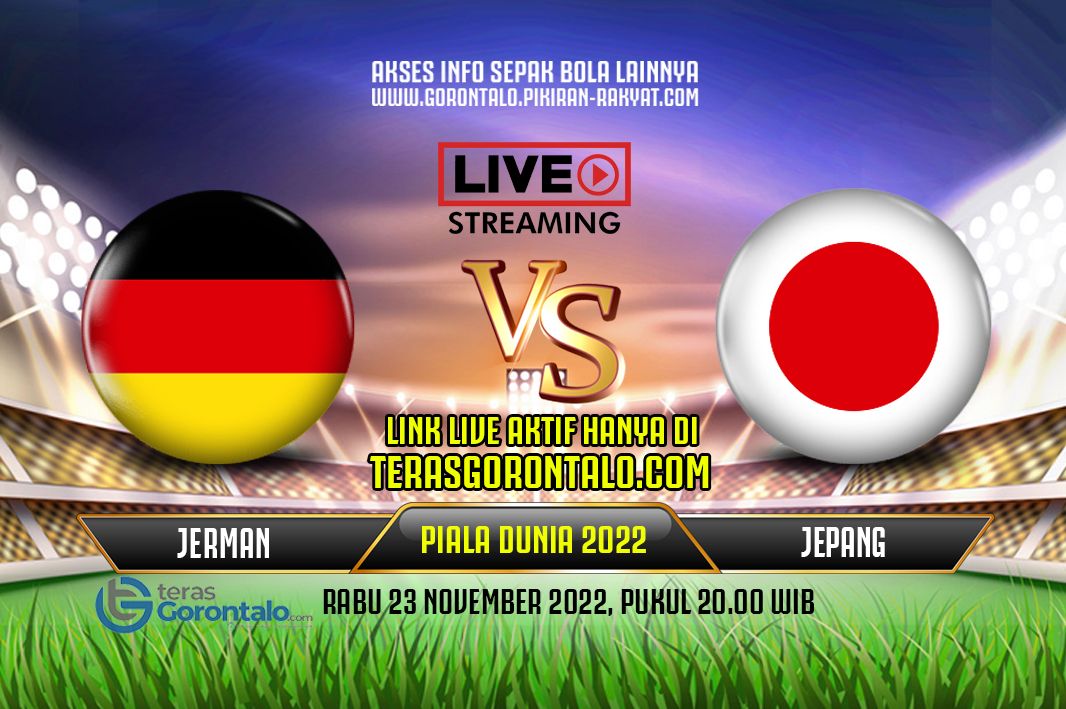 Prediksi skor Jerman vs Jepang di Piala Dunia 2022 Qatar, cek juga head to head, statistik, susunan pemain hingga info link live streaming dan siaran langsung.