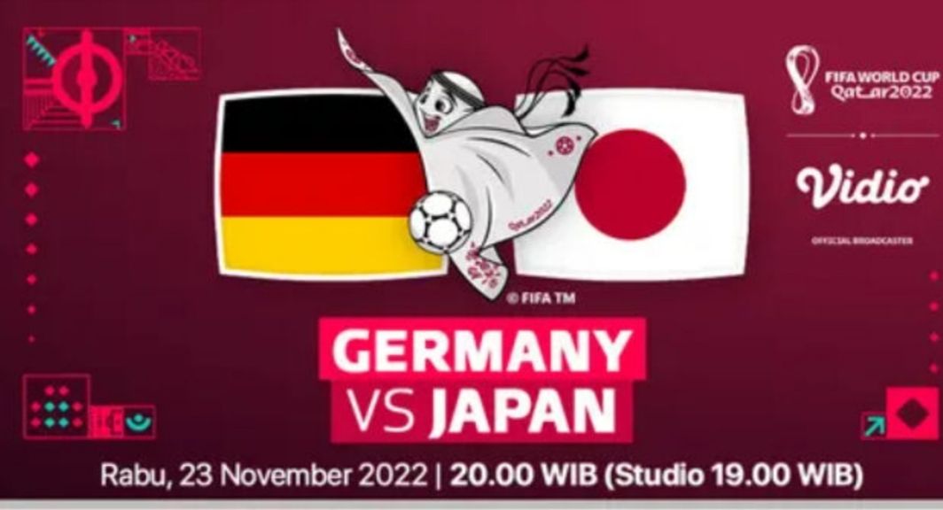 Link Live Streaming Piala Dunia Qatar 2022: Jerman Vs Jepang Diprediksikan....