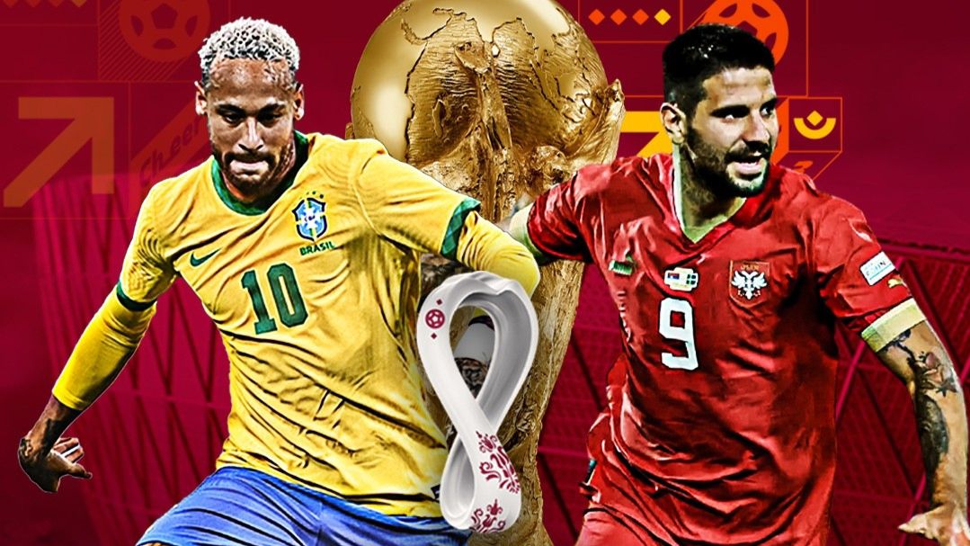 Link Live Streaming Brasil vs Serbia di Piala Dunia 2022, Bukan Yalla Shoot TV