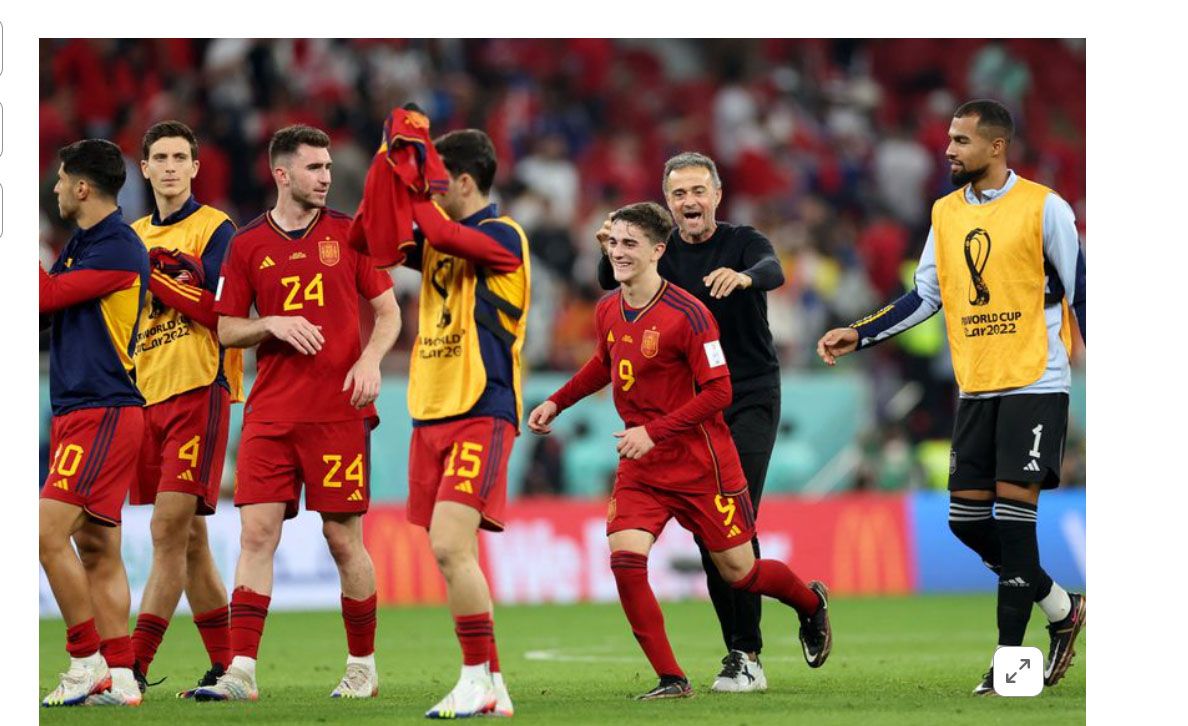 INFO Hasil Pertandingan Piala Dunia 2022 Spanyol vs Kosta Rika: Skor 7-0 Tanpa Balas oleh 6 Pemain Ini
