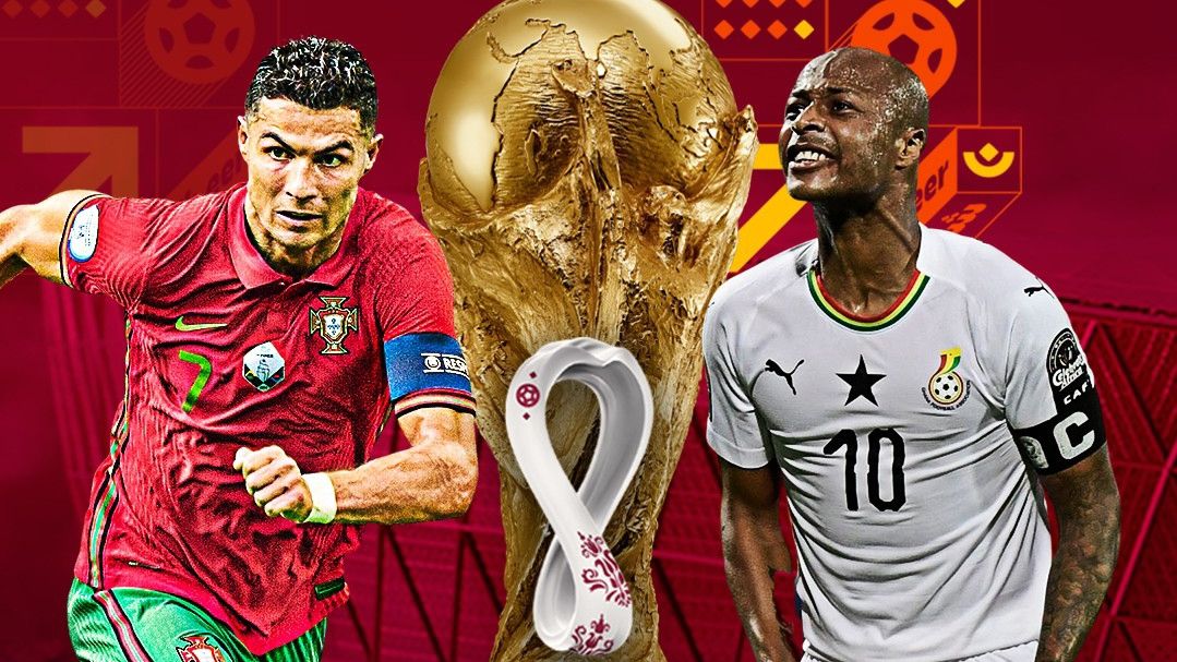Prediksi Portugal vs Ghana di Piala Dunia 2022, Kick Off 23.00, Semua Mata Tertuju Ronaldo, Simak Statistiknya