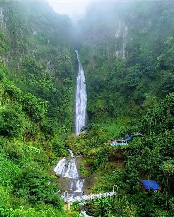 Destinasi Tempat Wisata Alam dengan Keindahan Air Terjun Curug Bajing