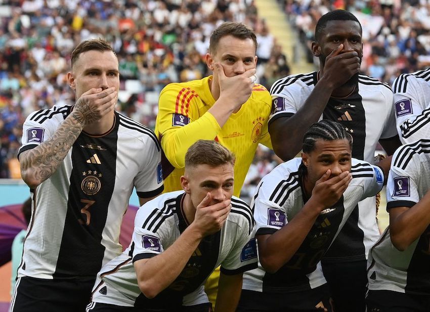 Granit Xhaka dan Eden Hazard, 2 Kapten Timnas Komentari Aksi Protes Jerman di Piala Dunia 2022