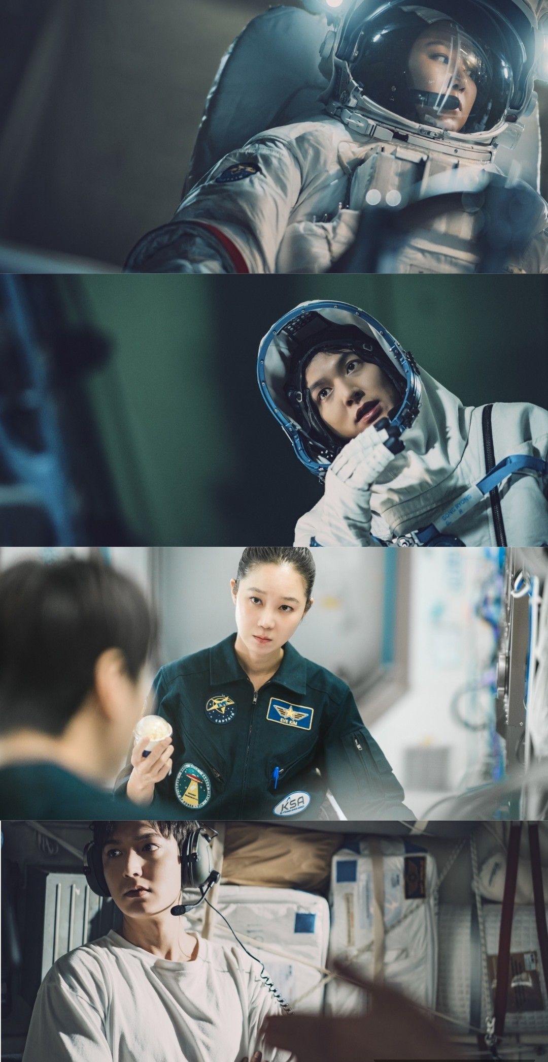 Gong Hyo Jin dan Lee Min Ho Saling Jatuh Cinta di Perjalanan Luar Angkasa Dalam Drama Ask the Stars, Tayang 2023.