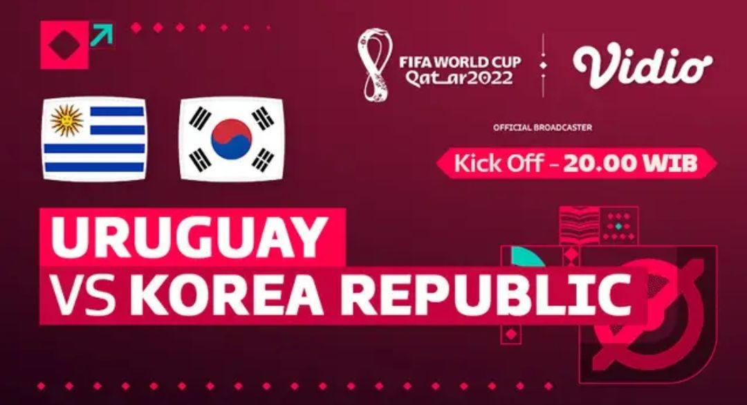 Live Streaming Yalla Shoot Piala Dunia 2022, Ini 10 Link Resmi Nonton Uruguay vs Korea Selatan Gratis