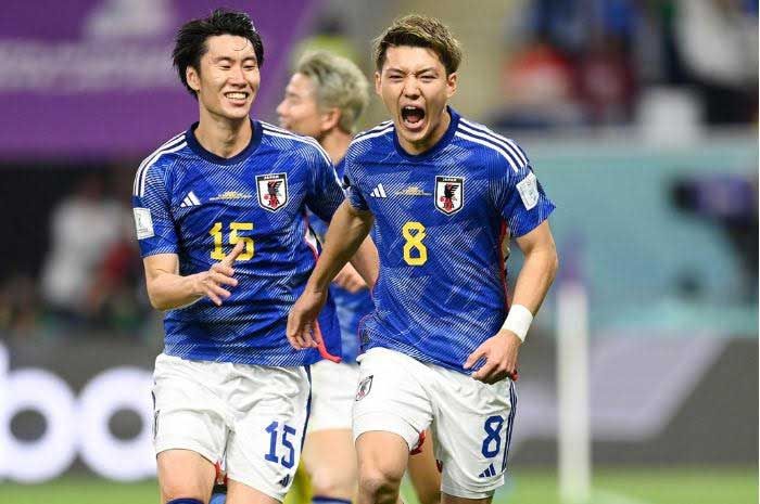 Jersey timnas Jepang di Piala Dunia 2022 Qatar ternyata terinspirasi dari dua anime ini, ini karakter yang menjadi reverensinya.
