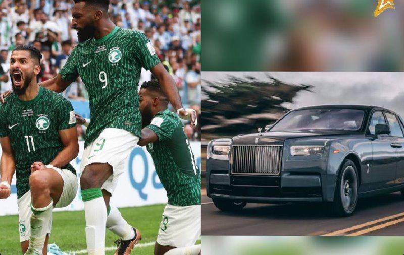 Gokil! Arab Saudi Tekuk Argentina 2-1, Pangeran MbS Kasih Mobil Rolls Royce tipe Phantom