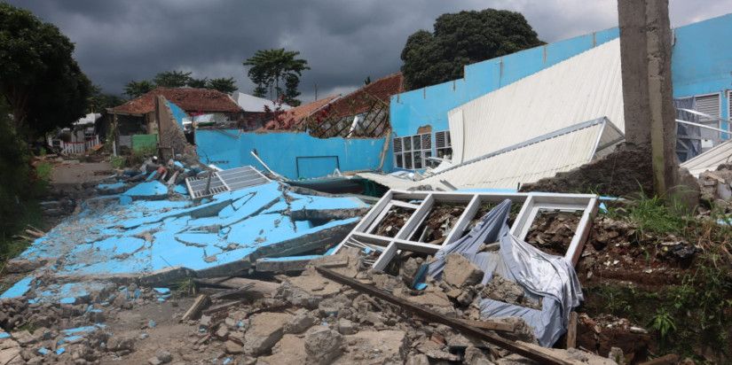 Update Situasi Terkini Korban Jiwa Gempa Bumi Cianjur Mencapai 271 Orang dan 2.043 Luka-luka