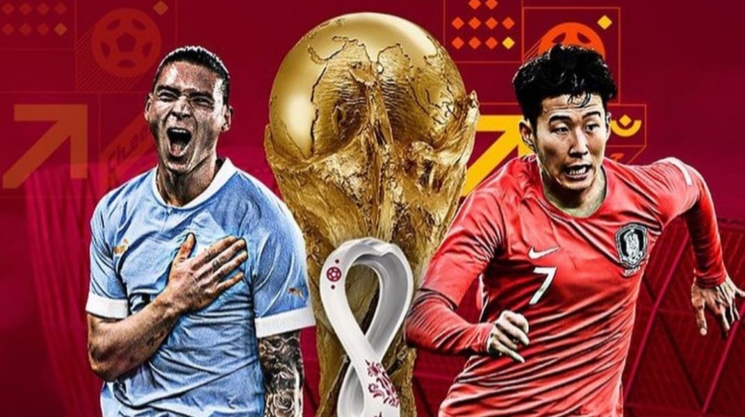 NONTON Live Streaming Uruguay vs Korea Selatan Grup H Piala Dunia Qatar 2022, Klik DI SINI