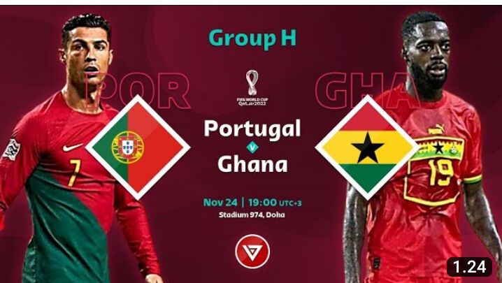 Mampukah Portugal buktikan keperkasaan kalahkan Ghana? Jadwal, prediksi skor dan link live streaming