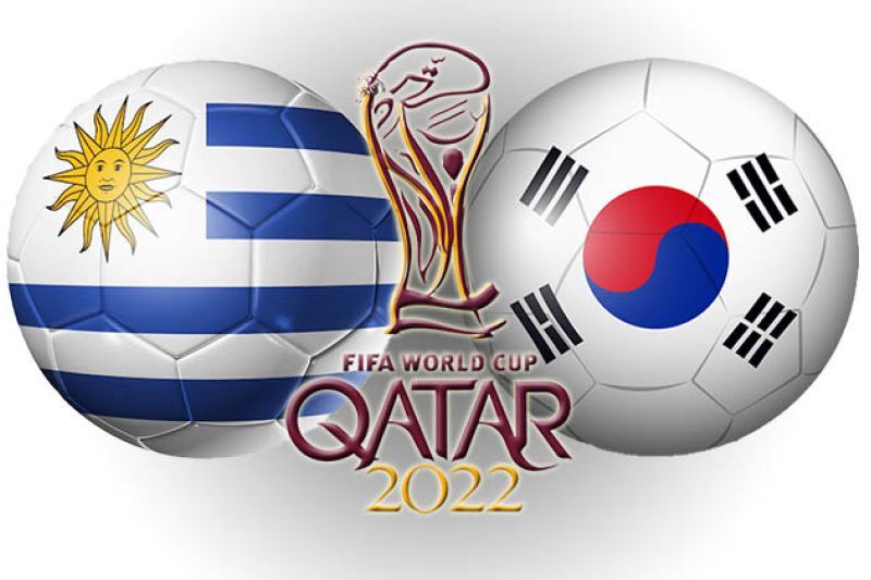 Ini prediksi skor dan calon kuat pemenang pertandingan Timnas Uruguay vs Korea Selatan digelar di Education City Stadium, link nonton ada!
