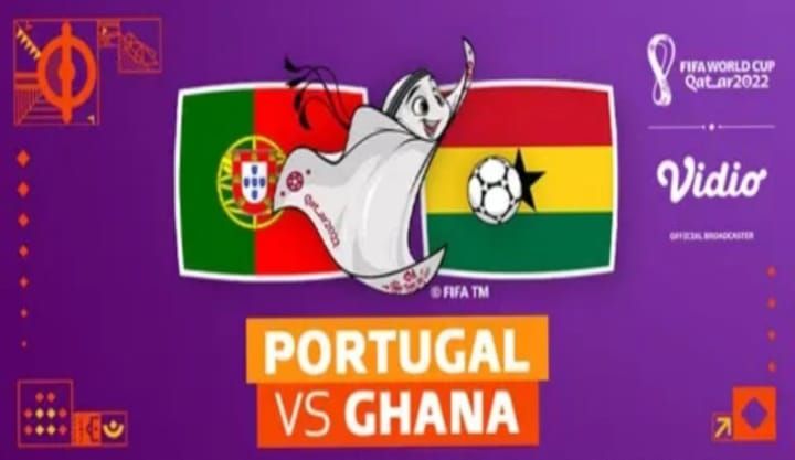 Link streaming Portugal vs Ghana