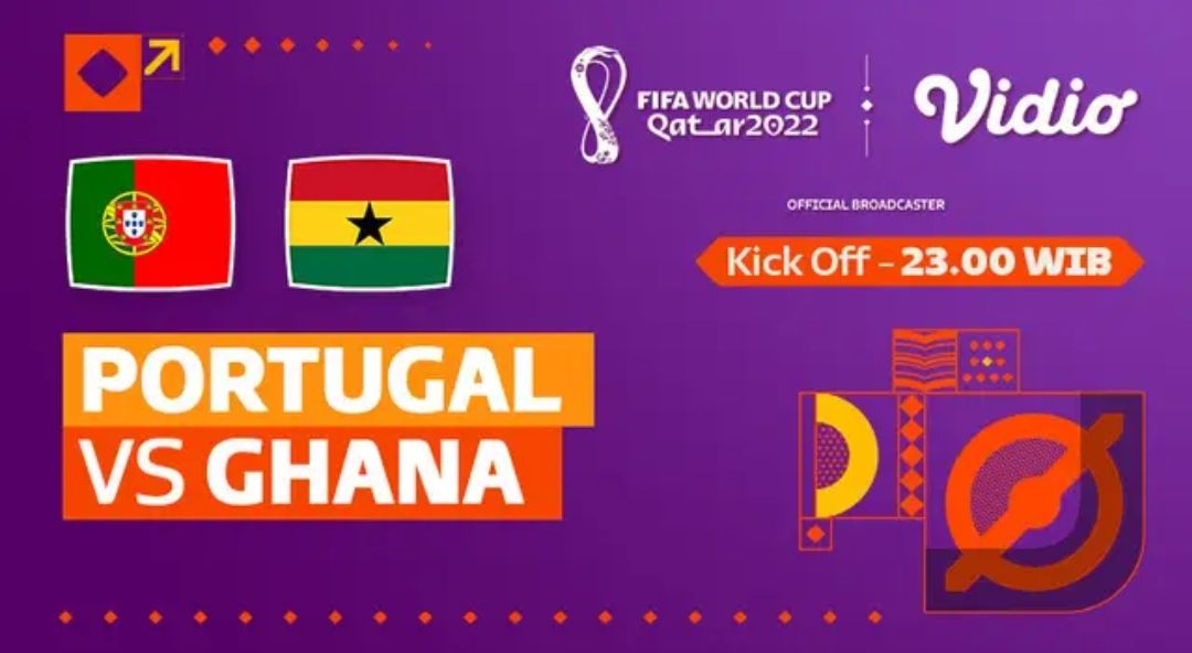 Piala Dunia 2022: Portugal vs Ghana.