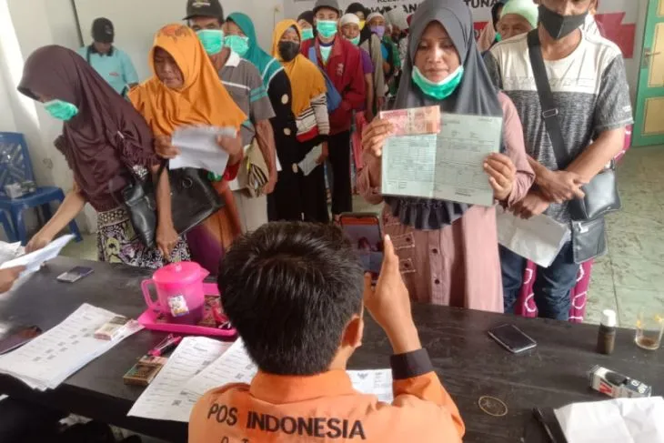 Ilustrasi - BPNT Februari 2023.
