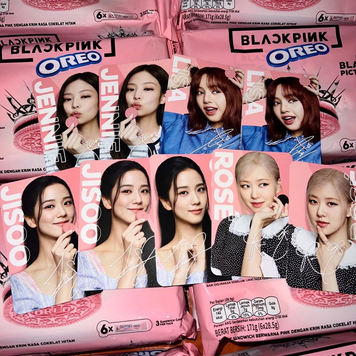 Viral Daftar Harga Oreo Blackpink Bonus Photocard Di Alfamart Dan 