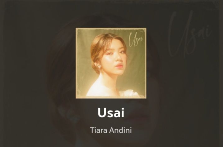 Lirik Lagu dan Link Download MP3 Lagu 'Usai - Tiara Andini', Langsung