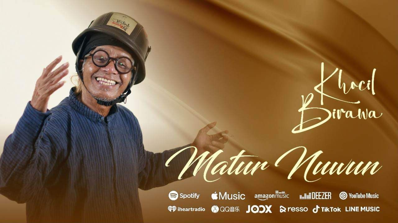 Khocil Birawa merilis lagu berjudul Maturnuwun.