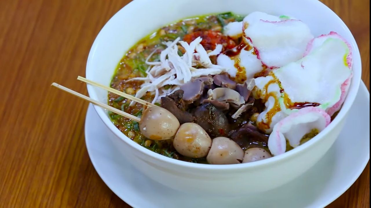 Resep Bubur Ayam Ala Chef Rudy Choirudin Rasanya Enak Banget, Cara ...