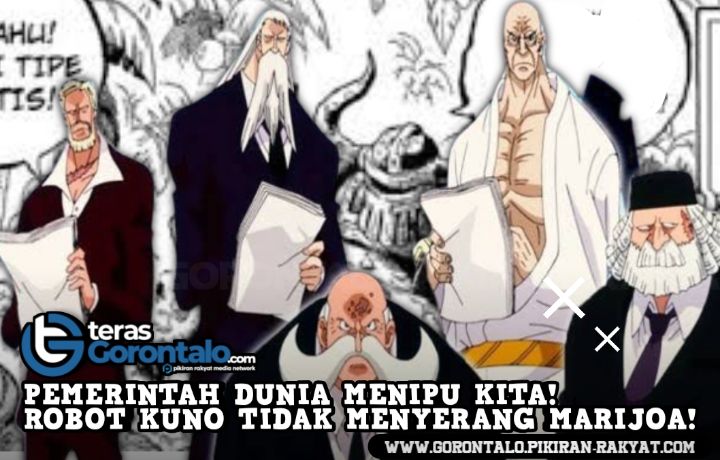 One Piece 1074 Mengungkap Rahasia Senjata Kuno dan Pemerintah Dunia