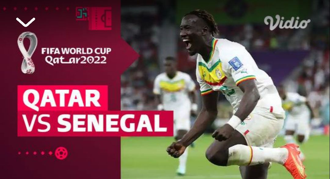 UPDATE Hasil Piala Dunia 2022 Qatar vs Sinegal.