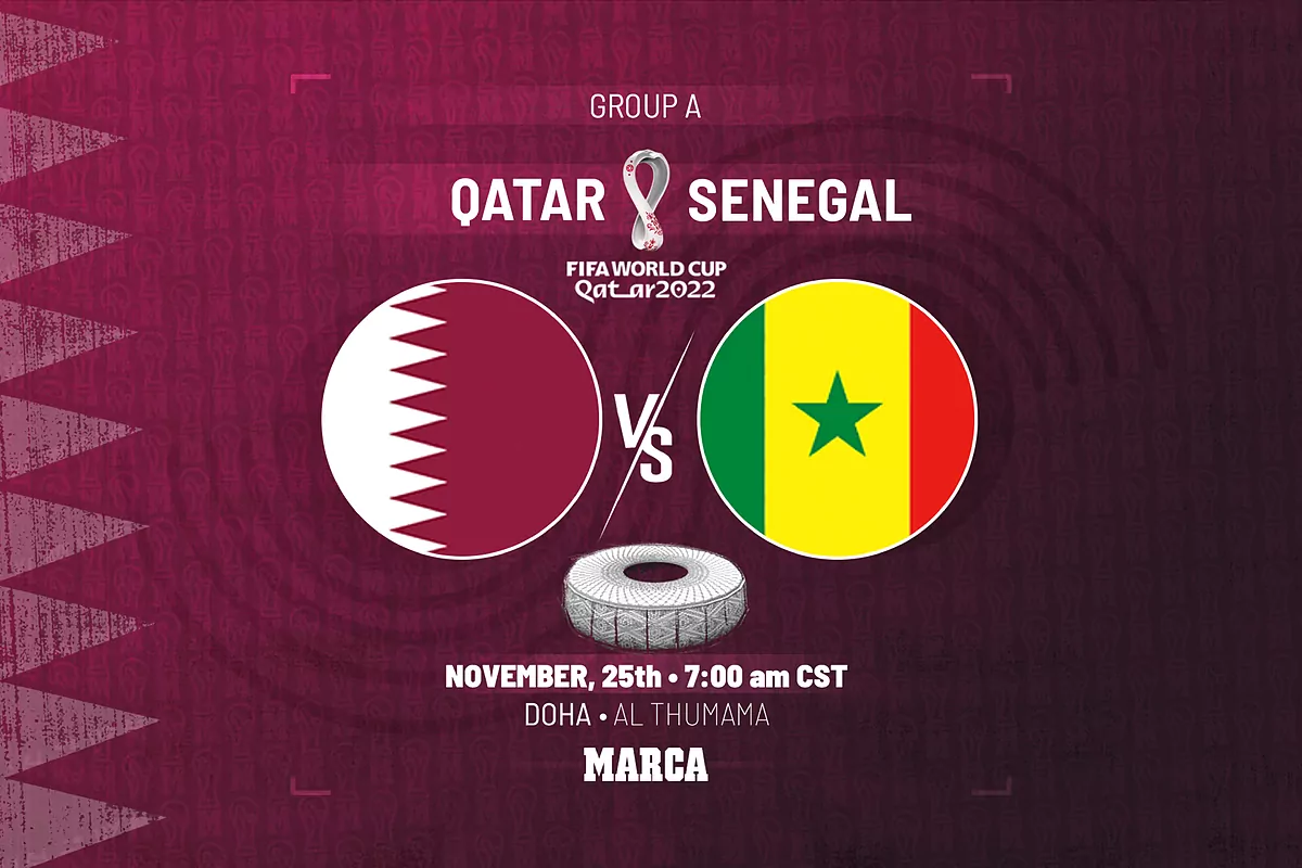 Link Live Streaming Qatar vs Senegal, Piala Dunia 2022, Jumat, 25 November 2022